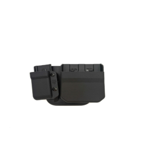Zero9 Holsters 6002 Admin Style Combo Kit for ASP V2 Handcuff/Single Pistol Magazine, Black