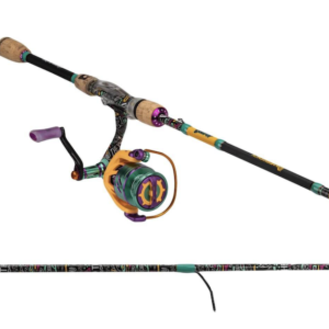 7' KRAZY 3 SPINNING COMBO