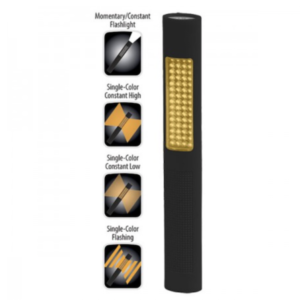 NGTSTK LED A/W SAFETY LGT 150L BLK