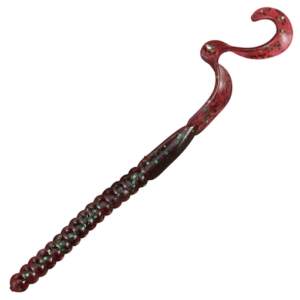 PWRBAIT WORMS 7" JUNE BUG 13PK