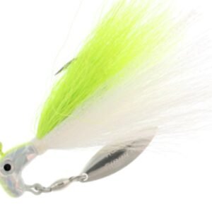 BM BUCKTAIL PRO LEM SHAD/CHR/W3/8