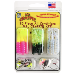 BM MR. CRAPPIE 25PC KIT