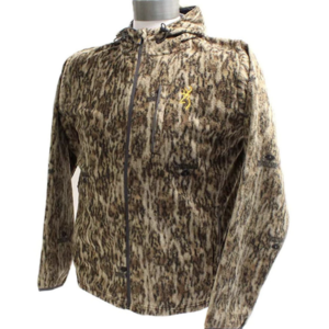 BRN WASATCH JR FLEECE JKT MOBL MED