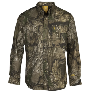 BRN BU SHIRT WASATCH 6OZ RTAPX SML