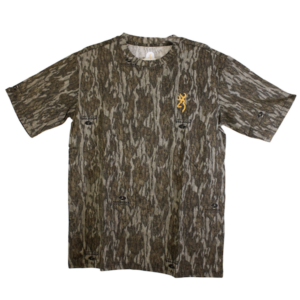 BRN WASATCH JR S/S TEE MOBL XL