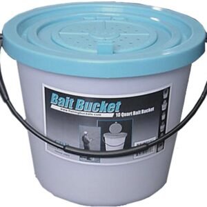 CHALLENGE 10QT 1PC.BAIT BKT-ST