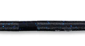 YAMA 5" SENKO BLK / BLU FLK CLR BLU