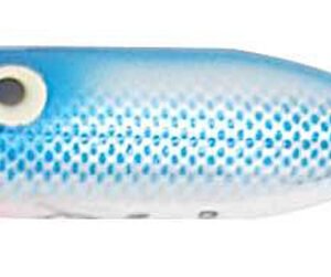 HED TINY TORPEDO 1/4 SIL/BLUE