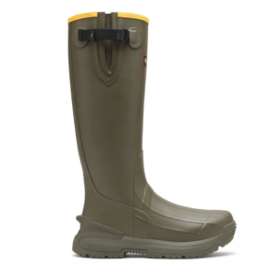 LAC BURLY AF 17" RUBBER BOOT OD GRN