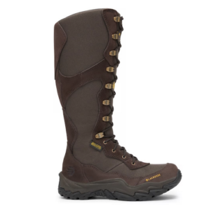 LAC YTH VENOM II 12" SNAKE BOOT BRN