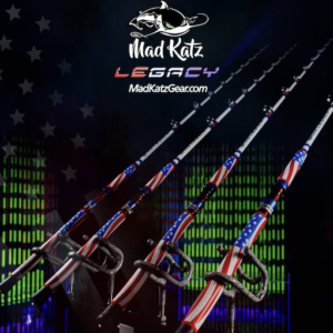 PATRIOT LEGACY CAST 7'6" HVY ROD 1P