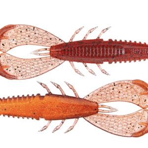 CRUSHCITY CLEANUP CRAW 3 RED CRAW