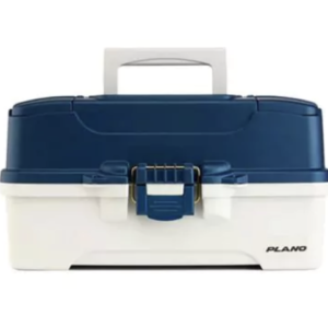 THREE-TRAY TACKLE BOX BLUE/WHITE