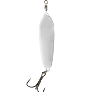 WAR EAGLE JIGGIN SPOON WHITE