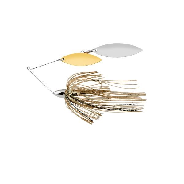 WE NICKEL DBL WIL SPINNERBAIT MOUSE