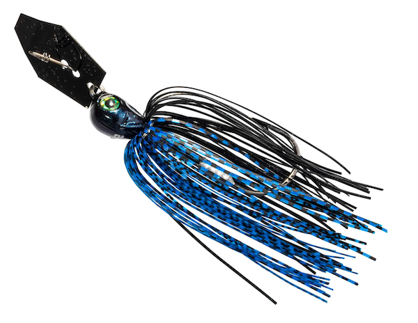 ZMAN CHTBT ELITE EVO 1/2OZ BLK/BLU