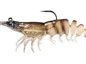 ZMAN PRAWNSTARZ 3.5" NAT SHRIMP 2PK