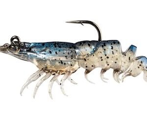ZMAN PRAWNSTARZ 3.5" WHT SHRIMP 2PK