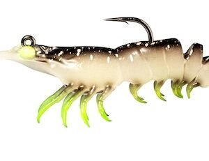 ZMAN PRAWNSTARZ 3.5" GLOW CHT 2PK