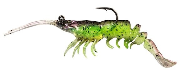 ZMAN PRAWNSTARZ 3.5" PRPL DEATH 2PK