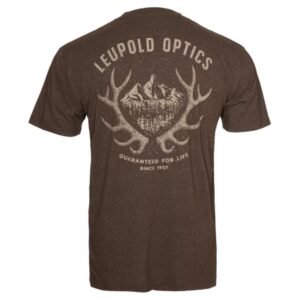 Leupold Antler Range Tee Brown Heather M