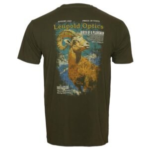 Leupold Magazine Short Sleeve Shirt Dark Olive XL