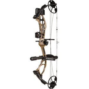 Diamond Archery Edge XT Compound Bow 20-70 lbs 300 fps Mossy Oak Bottomland LH