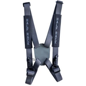 Half Rack Sleek Bino Harness HR Elastic Straps