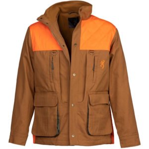 Browning Upland Jacket Tan/Blaze 2XL