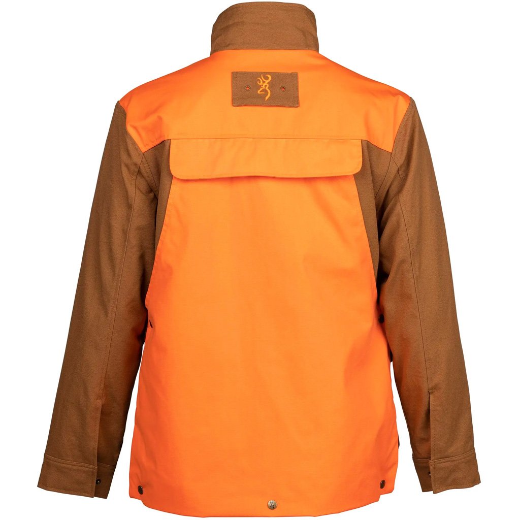 Browning Upland Jacket Tan/Blaze 2XL - Image 2
