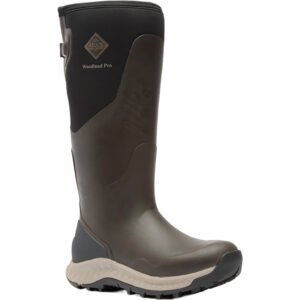 Muck Men's Woodland Pro 16" Boot Turkish Coffee/Brindle 13