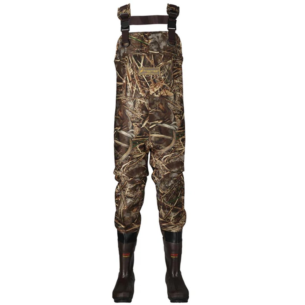 Frogg Togg Amphib 3.5mm Neoprene Bootfoot Wader Realtree Max-7 Size 11 - Image 3