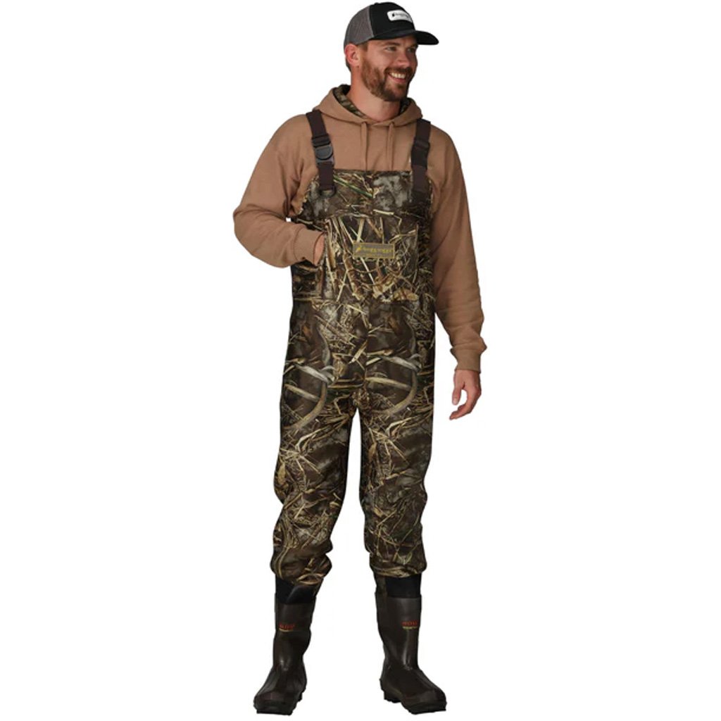 Frogg Togg Amphib 3.5mm Neoprene Bootfoot Wader Realtree Max-7 Size 12 - Image 2