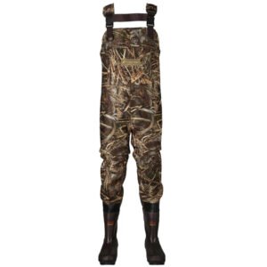 Frogg Togg Amphib 3.5mm Neoprene Bootfoot Wader Realtree Max-7 Size 9