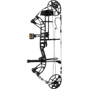 Bear Cruzer G4 RTH Bow Package Black/Fred Bear Whiteout 70 lbs. LH