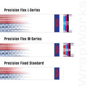 Last Chance WrapWorks Stock Old Glory Fade Precision Fixed Standard