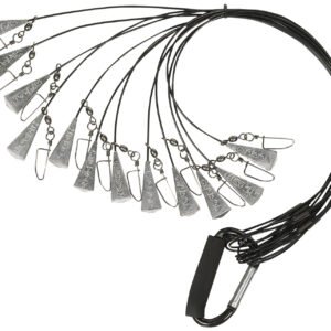 Higdon Outdoors 30323 Battleship Rig Black 36" Long 12 Pack