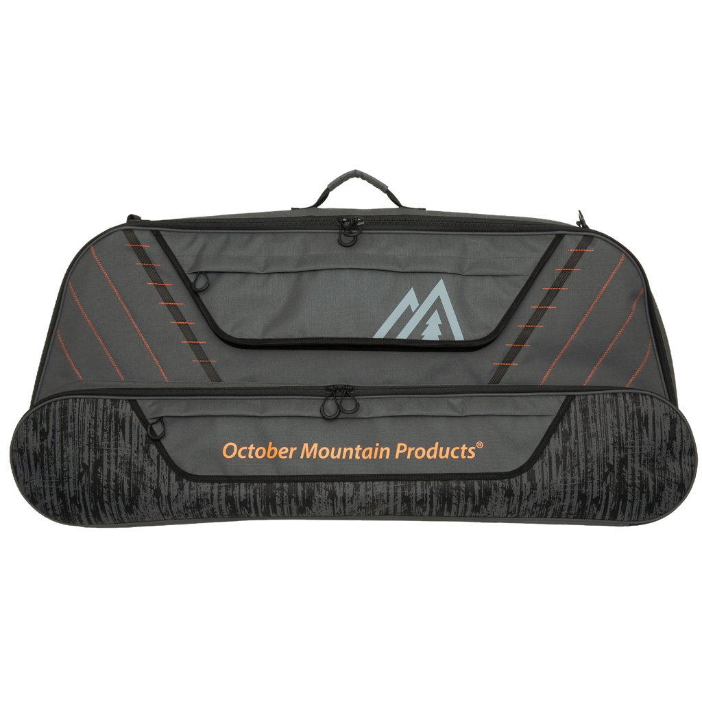 October Mountain Birch Bow Case Slate 40in.