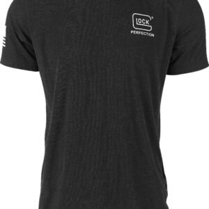 Glock AP96311 2nd Amendment Tee  Black Cotton/Polyester Short Sleeve 3XL