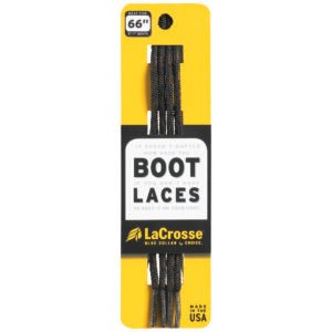 LaCrosse Boot Laces Black/Brown 76 in.