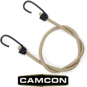 Heavy Duty Bungee Cords Desert Tan 4 Pack