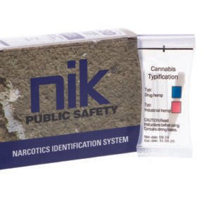 NIK CBD Quick Test