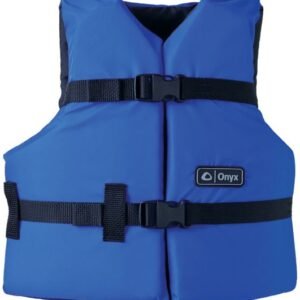 ABS YOUTH VEST BLUE 2 BELT