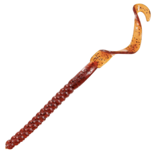 PWRBAIT WORMS 7" PUMPKINSEED 13PK