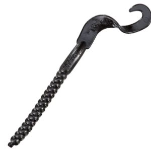 POWERBAIT POWER WORMS 7" BLACK 13PK