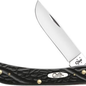 CASE SOD BST JR 1BL 35/8" ROUGH BLK