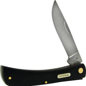 SCHR IMPERIAL 4.7" SS/BLK HDL