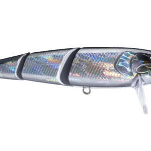 SPRO ZERO SWIMMER 100 SILVER BLACK
