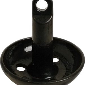 SS MUSHROOM ANCHOR 10# COATED BLK