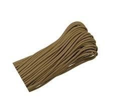 Mero 550 Paracord - 100' 550 lb Brown Coyote